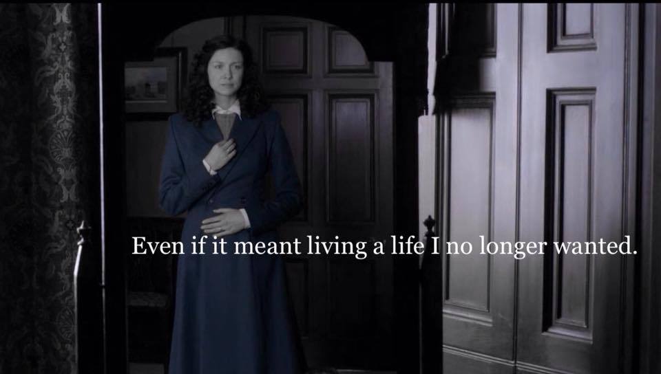 outlandersassenach:  “I wished I were dead. And if I’d kept my eyes shut, I could