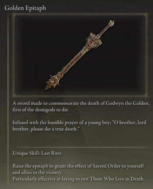Potential Ensha Info From The DLC