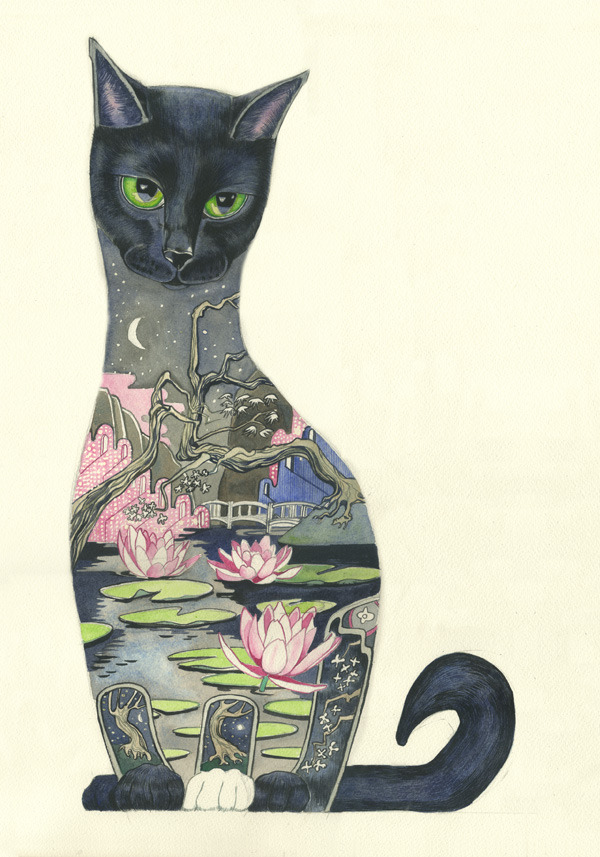 mayahan:  Illustrations by Daniel Mackie