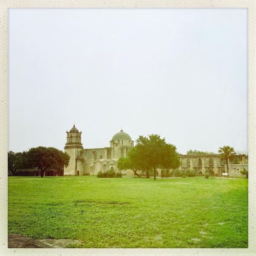 <p>We’re in San Antonio. Part 3.</p>

<p>The rain would not let up so we headed for Mission San Jose which turned out to be one of our favorite (maybe meaningful is a better word?) explorations of the trip. So difficult to process the colonization happening there, but so important to see in person. Once we got back to our fancy hotel we made use of the robes and slippers and rested up for our trip to @gruenehall to see the @hottexasswingband. We danced and sang along and had a great time at the legendary dance hall. (I like that some people call it the Station Inn of Texas. Although I guess it’s really the other way around since it opened in 1878.) Then we had a late dinner 710 feet in the air at the @toweroftheamericas and made sure to keep track of the @sfgiants game the entire time. What a day.</p>

<p>I’ll be adding some more @dancing_mur videos throughout the weekend over in my stories so keep an eye out for those. She did some fine dancing on this trip.</p>

<p>#motherdaughterroadtrip #robesandslippers #gruenehall #7dollarumbrellas #sanantonio  (at San Antonio, Texas)<br/>
<a href="https://www.instagram.com/p/CPvl0c0r3PN/?utm_medium=tumblr">https://www.instagram.com/p/CPvl0c0r3PN/?utm_medium=tumblr</a></p>