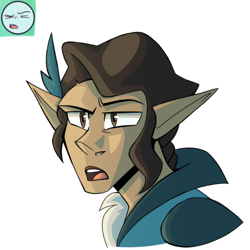 Expression Practice With TLOVM Plus A Screenshot Redraw!