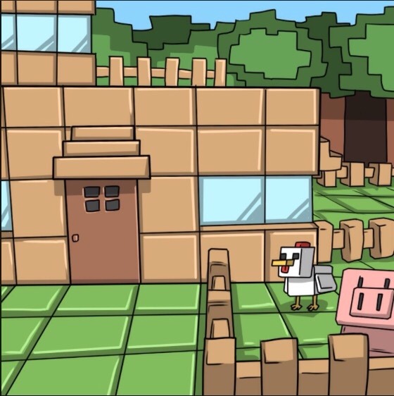Porn of Minecraft, Terraria, Undertale and more =P