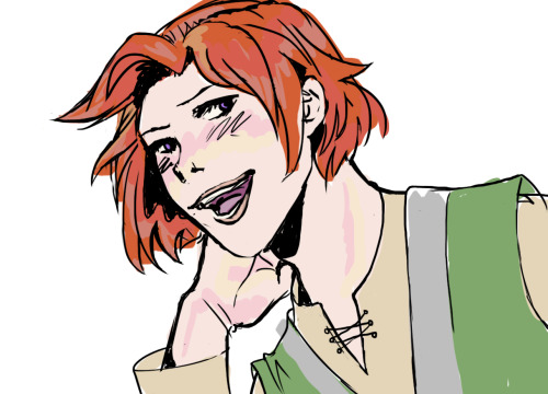 delinquentunicorn:you all are TOO LATE, i already have a valentine and her name is alanna of trebond