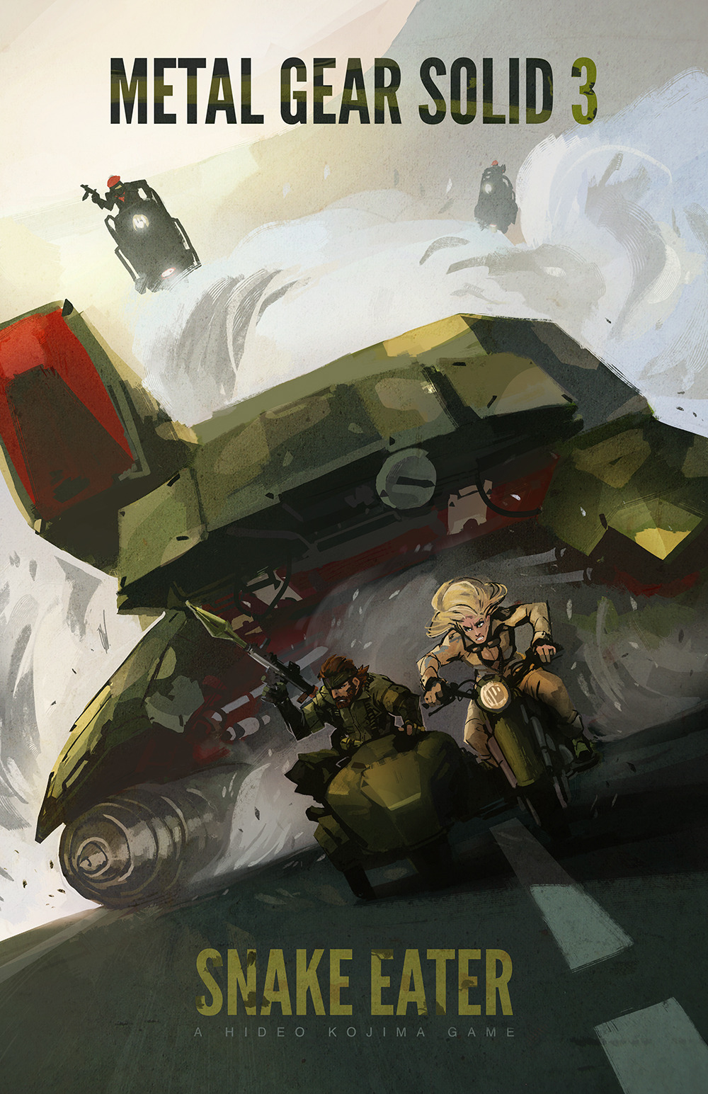 unartifex:  The Escape Part of an on-going illustrated series dubbed Memories of