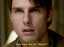 katlarence:Jerry Maguire (1996) dir. Cameron Crowe