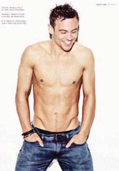 tomdaleysource:  Tom Daley for Attitude Magazine 