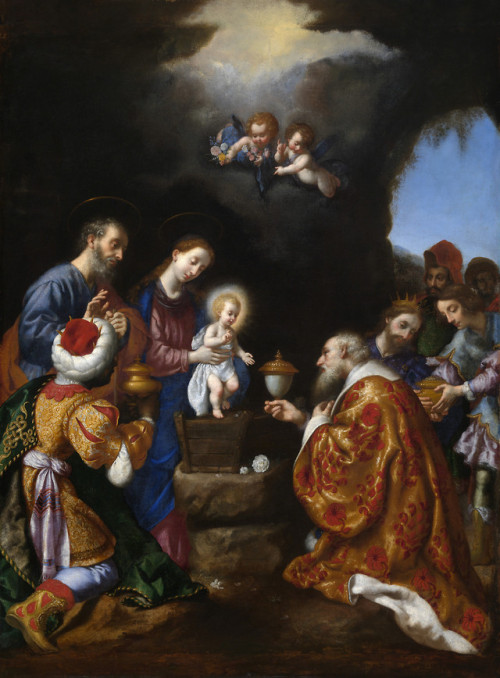 Adoration of the Magi, Carlo Dolci, ca. 1633-34