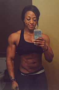 fbbfan1:  A beautiful and buff, a real woman.