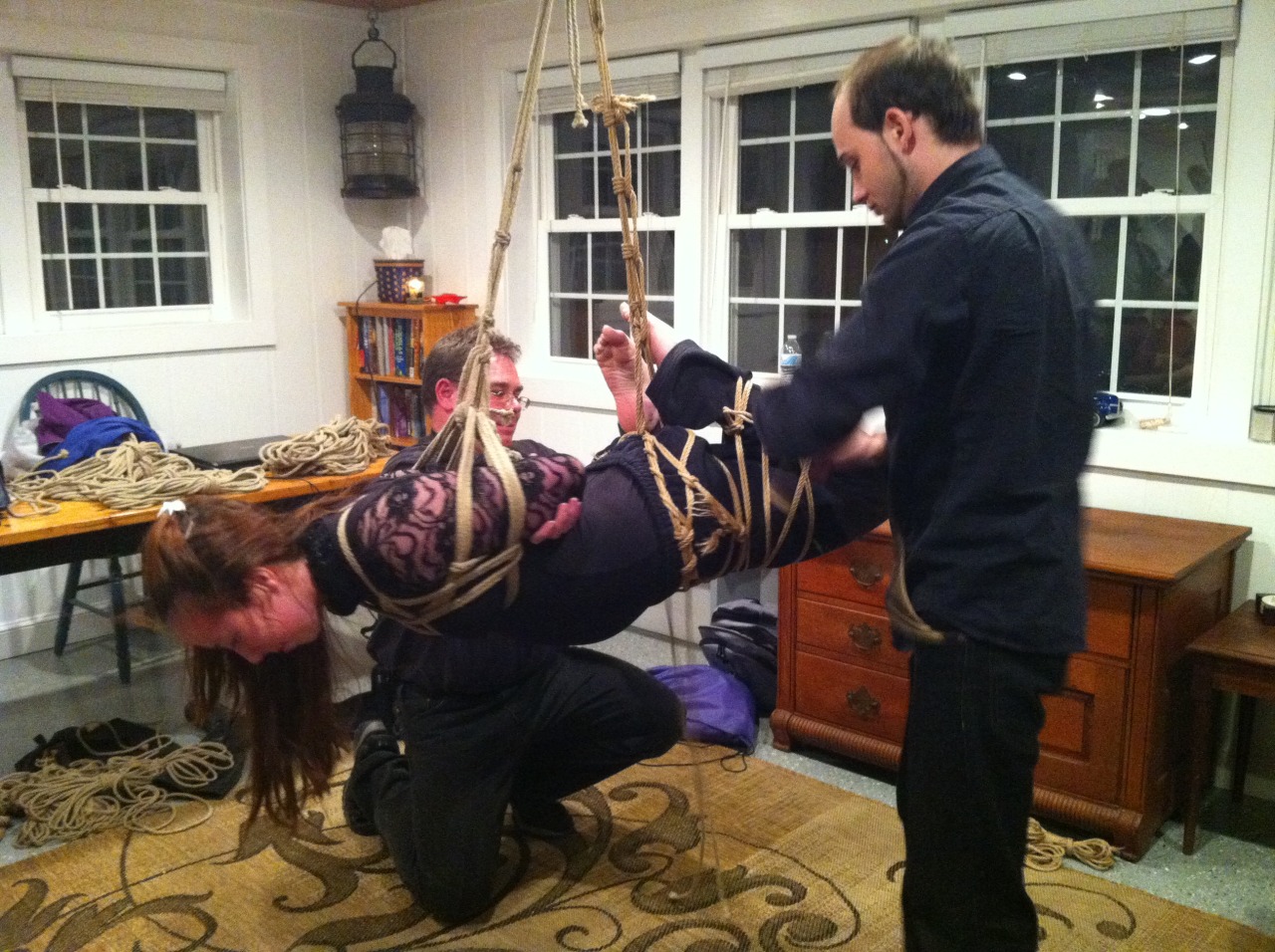 dancinglittle: My First Suspension - was so much fun. I couldn’t stop laughing