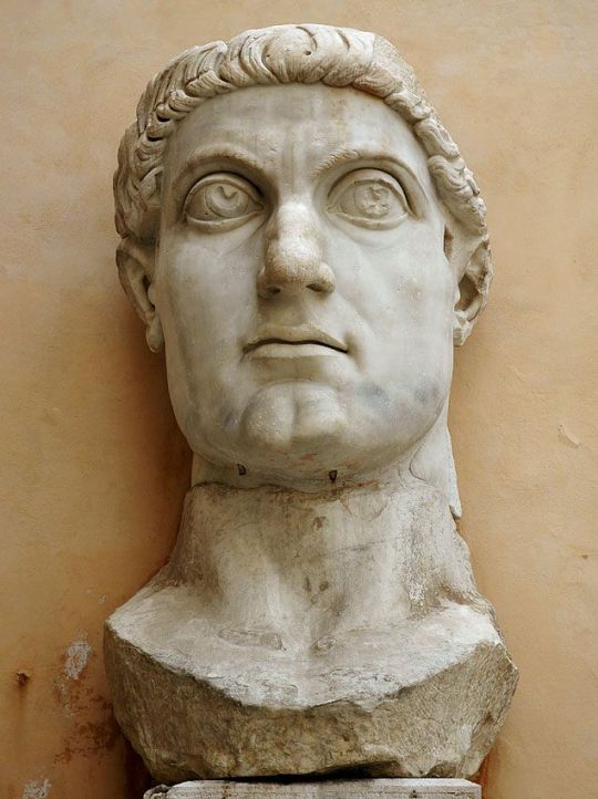thoodleoo:  thoodleoo:  there’s a lot of fascinating stuff in ancient art but nothing will be as funny to me as that time the romans went through their anime phase where some of the statues had really big eyes like tell me that’s not kawaii as fuck