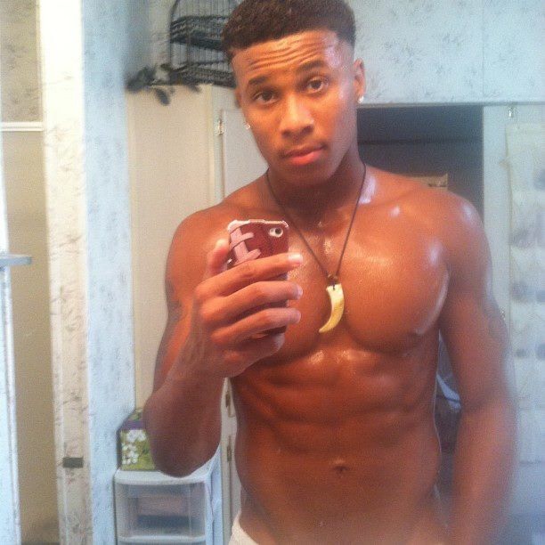 them-babies:  just-until:  Just got all the shower. #Me #FeelingClean  Is HE the