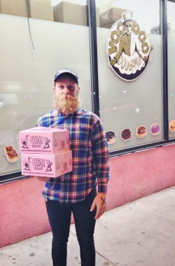 xjacobseverx:  I spent  on donuts.  Because