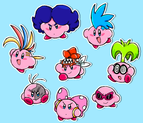 I Like Kirby's Bowser Jr Ability Buuut I Think It Would've Been Cool If Kirby Could Turn Into The Others...
