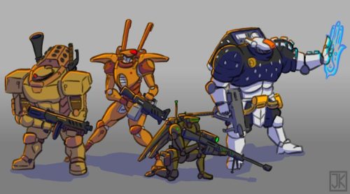 Minimechs?