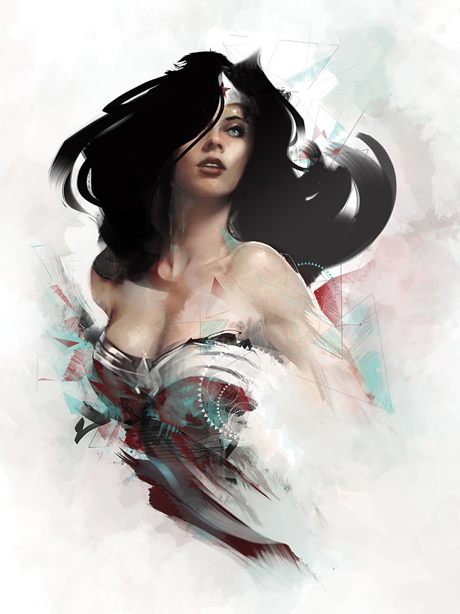senseorsensuality:  Wonder Woman by jmlan 