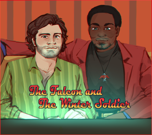 yokiteryokiter: The Falcon and The Winter Soldier but it’s WandaVisionmy insta - my twitt