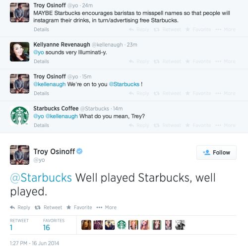 trendingly:  Starbucks we’re on to you porn pictures