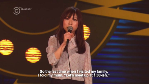 sandandglass:Yuriko Kotani /  Russell Howard’s Stand Up Central