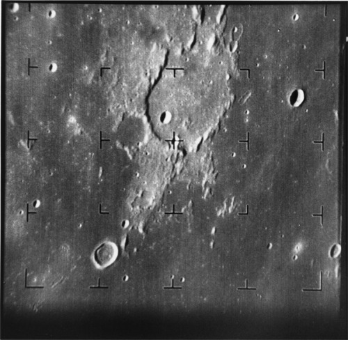 NASA/Ranger 7Camera &ldquo;B&rdquo; photographs 1, 40, 80, 120, 160, and 200, 1964Gelatin silver pri