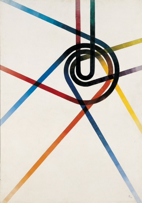 Anton Stankowski, Egozenter, 1952. ©Stankowski Stiftung. Via Daimler Art Collection.