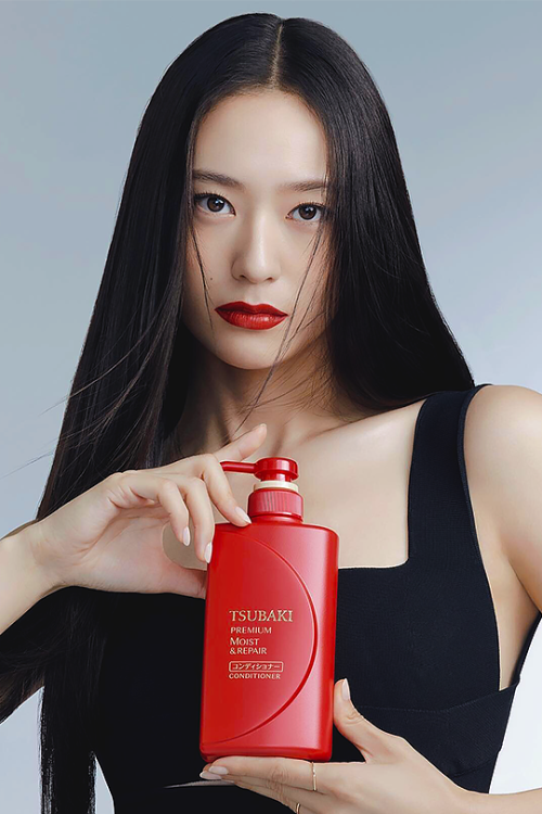 lenteur:  KRYSTAL JUNG x Tsubaki for MARIE CLAIRE KOREA(November 2022 Issue)