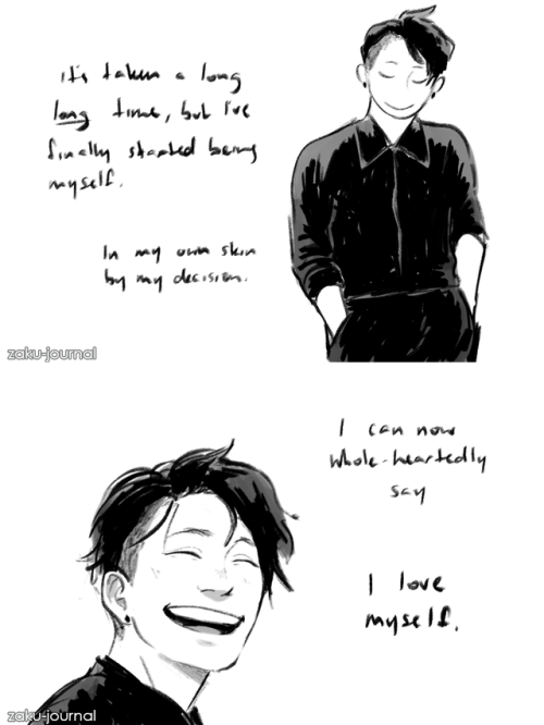 zaku-journal:  Along with reclaiming the symbolism of my hair length, I’m also on the journey 
