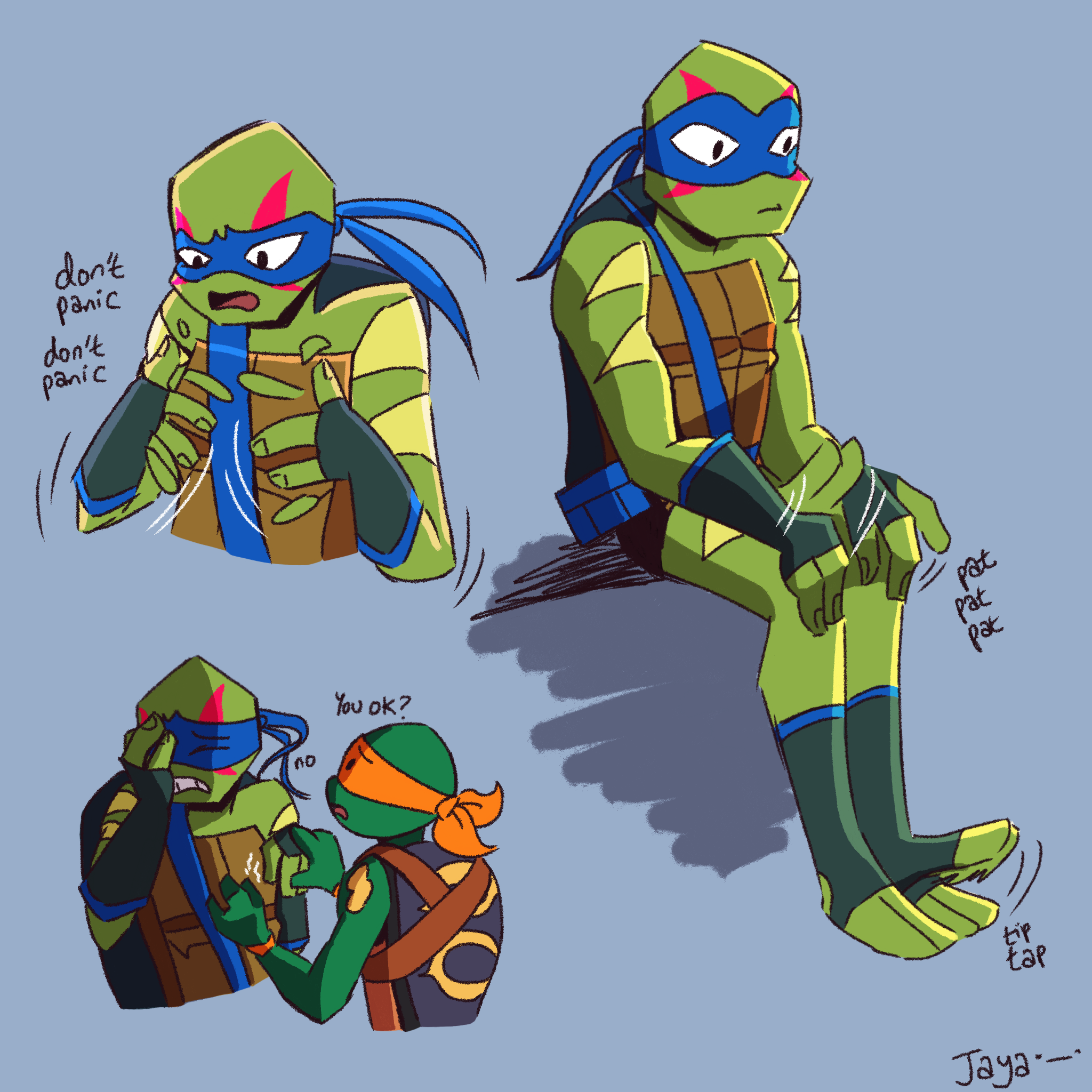 iliveunderarock:hi i’m still in this endless loop of turtles(tcest dni pls!)