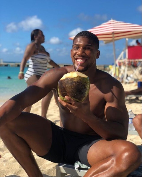 Sex lamarworld1:  (PART 2) Anthony Joshua booty pictures