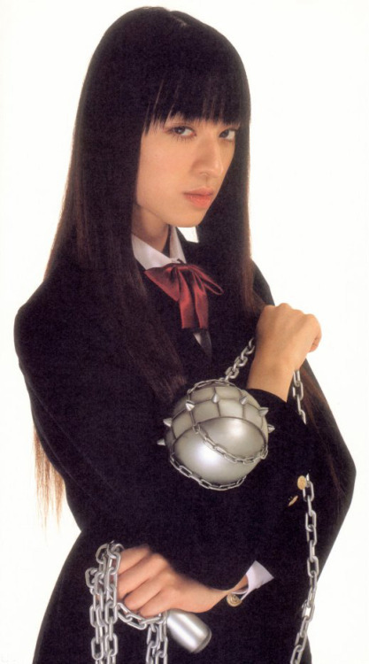 taishou-kun: Kuriyama Chiaki 栗山 千明 as Yubari Gogo ゴーゴー夕張 - 2003