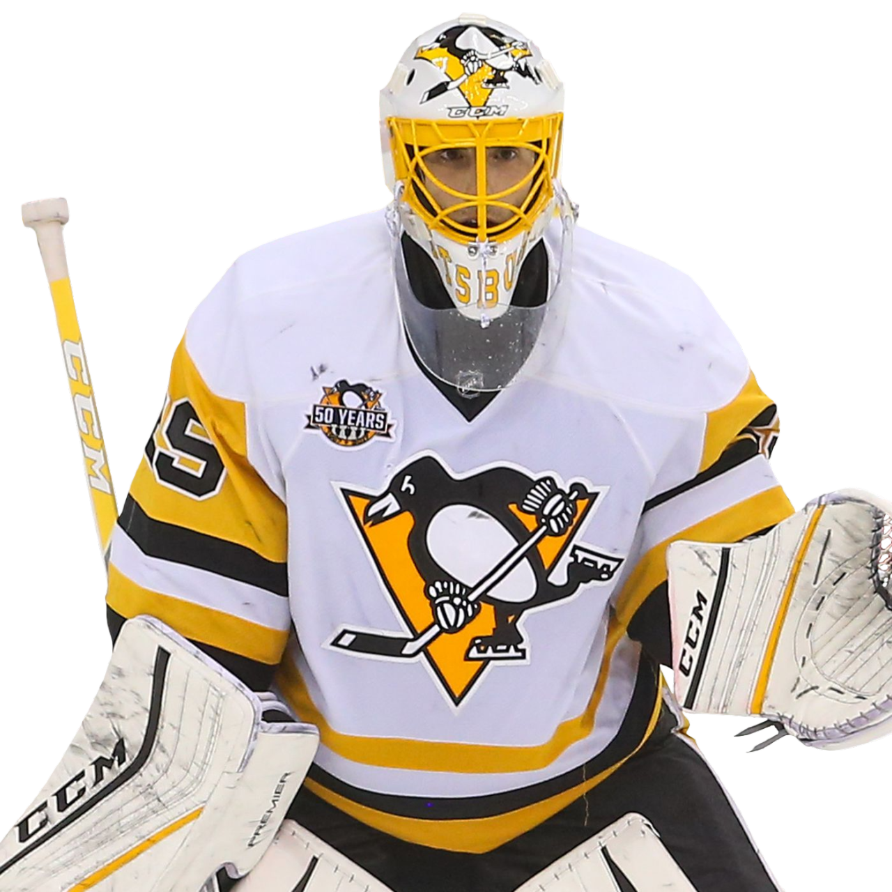 Where Hockey Meets Art — wallpapers • marc-andré fleury (black