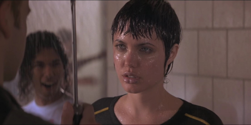 momonosuke:c-o0l:smolderingbouquetofroses:Angelina Jolie in Hackers (1995)slimybaby this is u when u