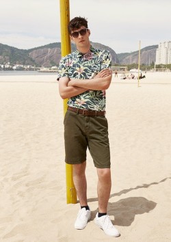 rovilicious:  Mathew Bell for Pull &amp; Bear SS 2015