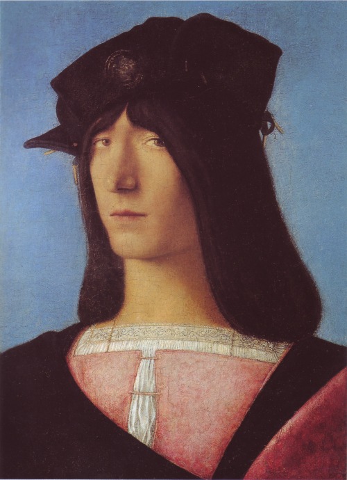 Bartolomeo Veneto, Portrait of a Young Man, 16th century