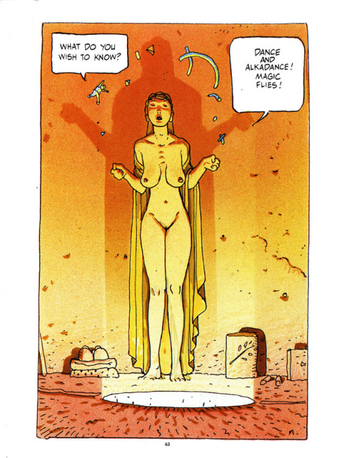 the-hermetic-garage: Oracle - Moebius