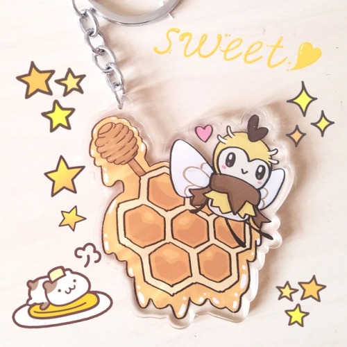 also got these ribombees up!https://www.etsy.com/listing/510632616/sweet-honeycomb-ribombee-acrylic-