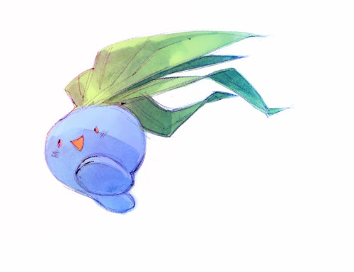 pkmnathon:Ohooo yeah! I love these guys!Kinda fell in love with Gloom this time around. He is the st