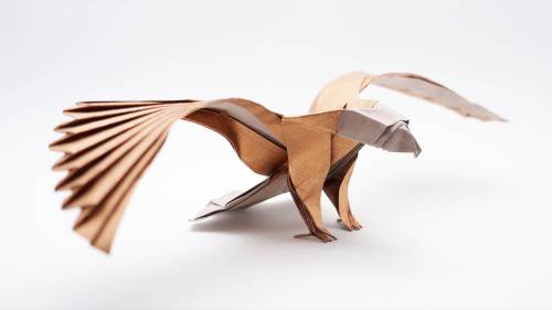 Fold an Elaborate Origami Menagerie with DIY Instructions from Jo Nakashima