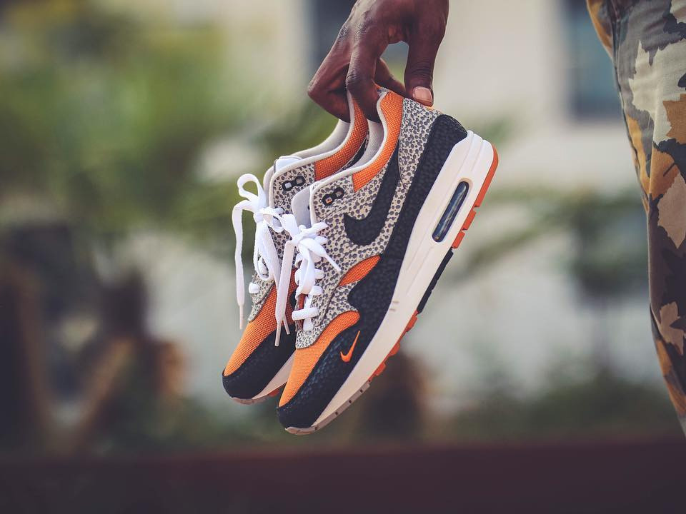 nike air max 1 safari size