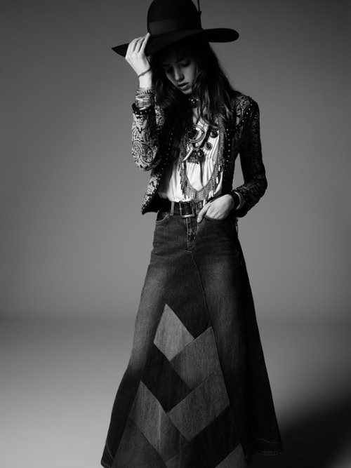 morningmode: SAINT LAURENT  The PSYCH ROCK collection from Saint Laurent by Hedi Slimane. 