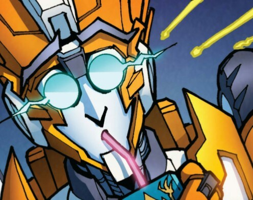 minalady: Transformers Drinking/Eating