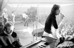 4eternal-life:   The Rolling Stones and Stephen Stills in Amsterdam, 1970   ph. © Henry Diltz 