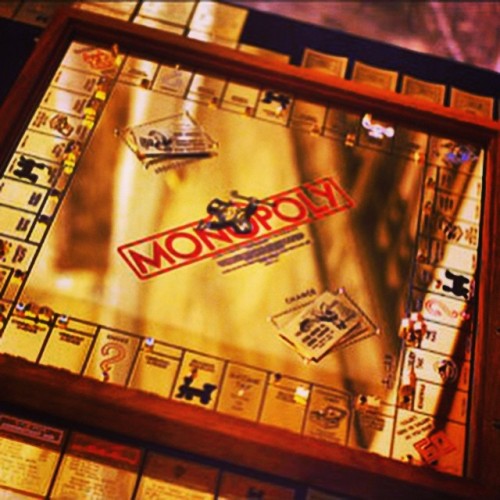 #gold #monopoly #luxurytoy #kingofcool #gntstyle gntstyle.net