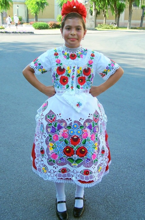 Hungarian folk costumes