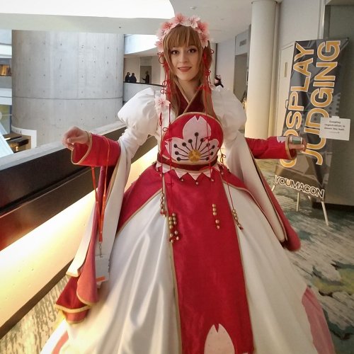 cosplayinamerica: Sakura from Tsubasa Chronicles was always one of those “dream costumes&rdquo