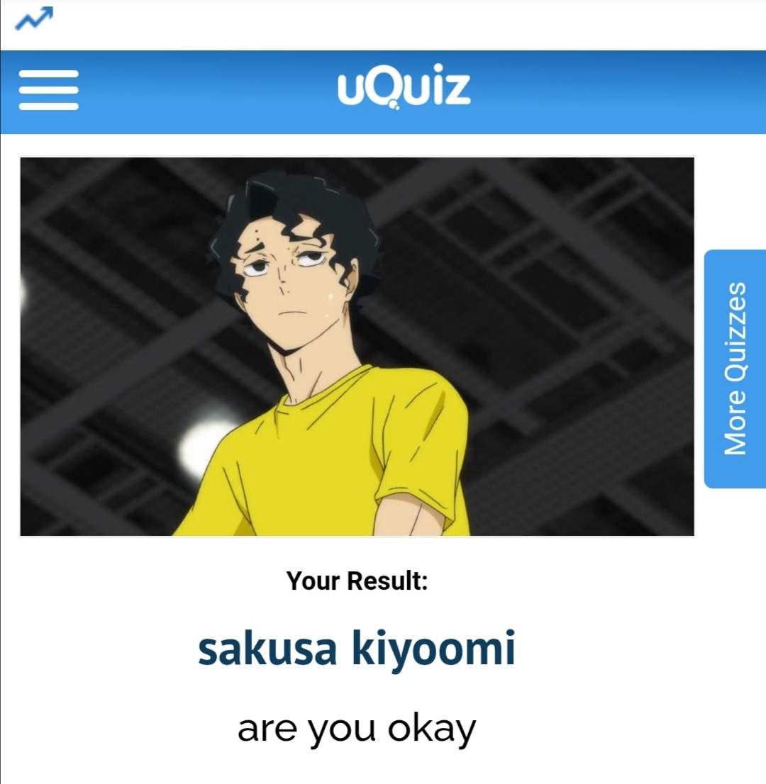 Haikyuu To The Top Quizzes