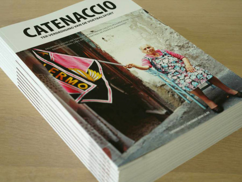 Catenaccio Magazine #7 (Germany), october 2020, cover ph. by Mauro D’Agati