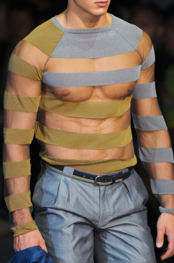 monsieurcouture:  Emporio Armani S/S 2013