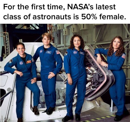 The New Class Of NASA Astronauts If Finally Gender-balanced: 50% Are Women. What’s More — This Class