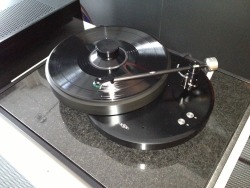 musicalsurroundings:  Introducing our second turntable, the AMG