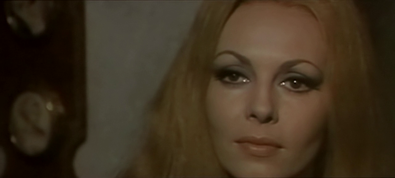 Michèle Mercier in ‘Nella stretta morsa del ragno’ - Antonio Margheriti - 1971 - Italy